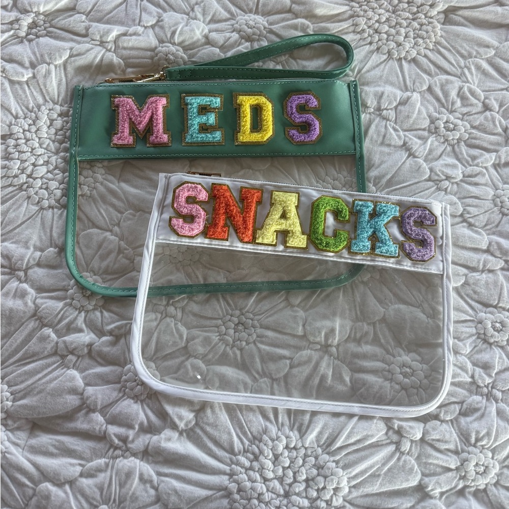 Set of 2 Organizing Bags